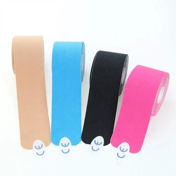 GSPMED Manufacturer Kinesiology Tape Gspmed Brand Quality Wrinkle Elbow Face Ankle Tape