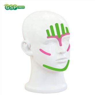 Very Hot Sale Customized Shape Wrinkle Reducer Face Tape 